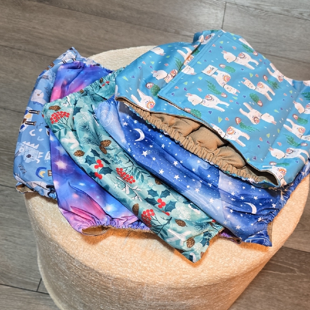 Pack Dog Diapers Male Reusable, Premium Belly Bands for Male Dogs